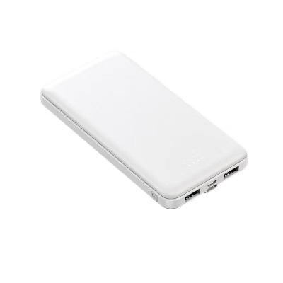 20000 mAH WHITE COMPACTO POWER BANK